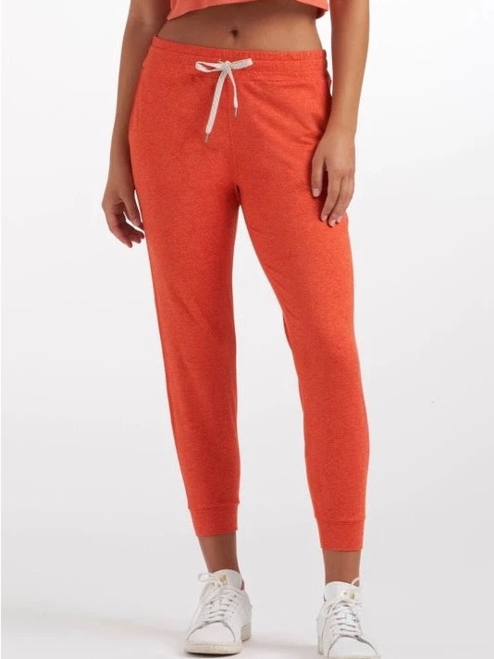 Vuori Clothing Vuori Performance Jogger In Grapefruit Heather Womens Size M